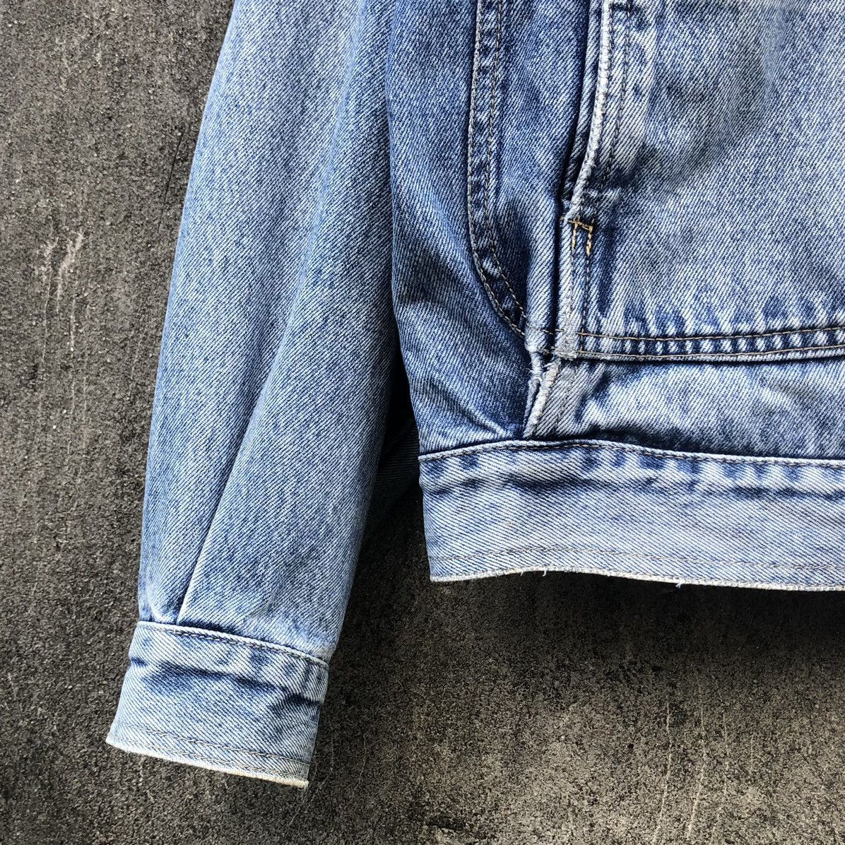 Vintage Vintage 80s / 90s Trucker Denim Jacket Size US M / EU 48-50 / 2 - 7 Thumbnail