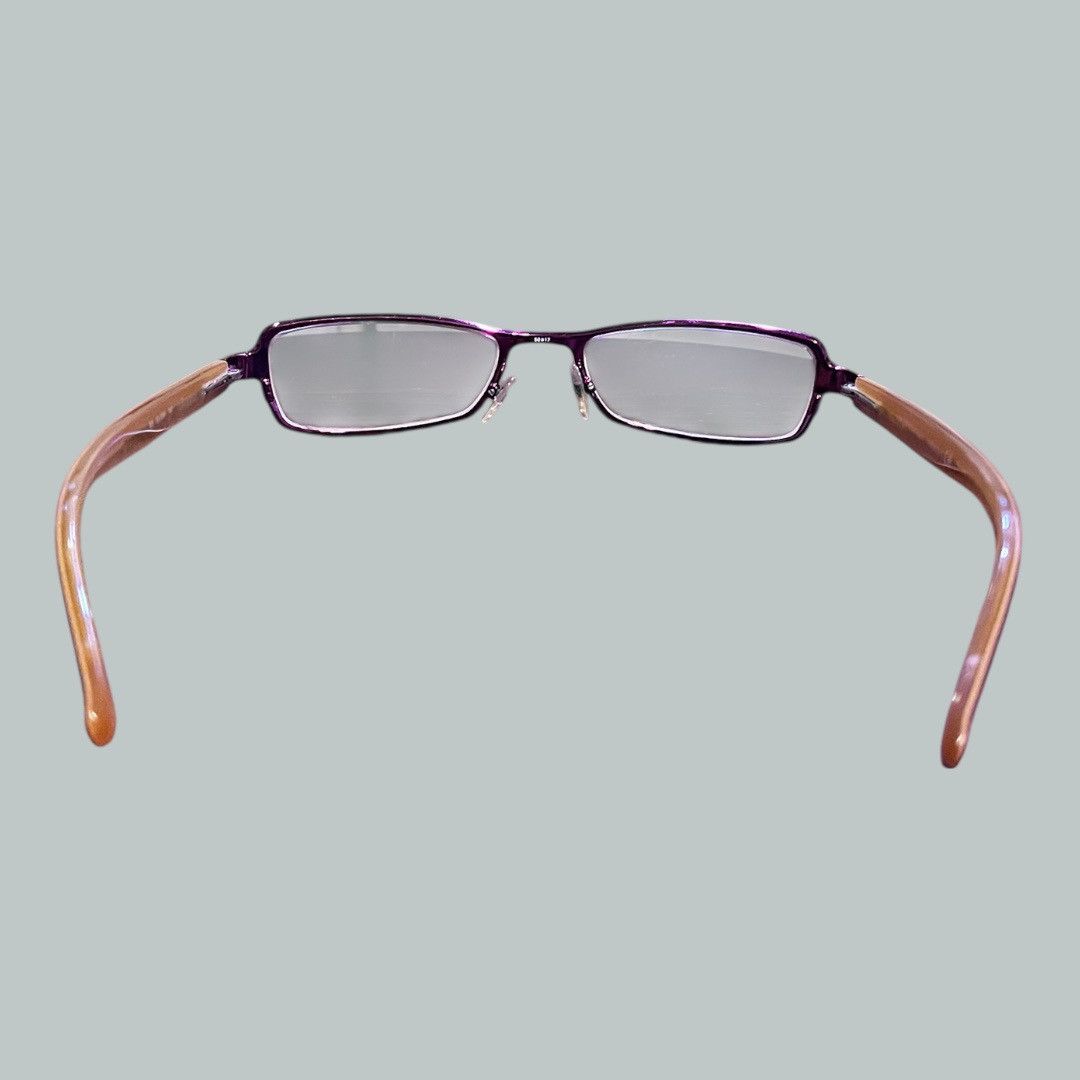 Giorgio Armani Red metallic Giorgio Armani glasses Size ONE SIZE - 4 Thumbnail