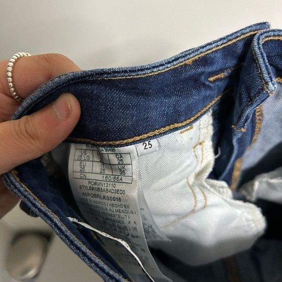 Guess Guess 1981 Skinny Jeans Size 25" / US 0 / IT 36 - 4 Thumbnail
