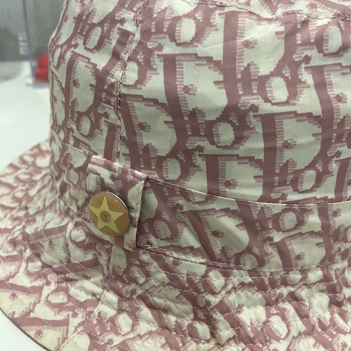 Dior × Vintage Dior bucket vintage Size ONE SIZE - 2 Thumbnail