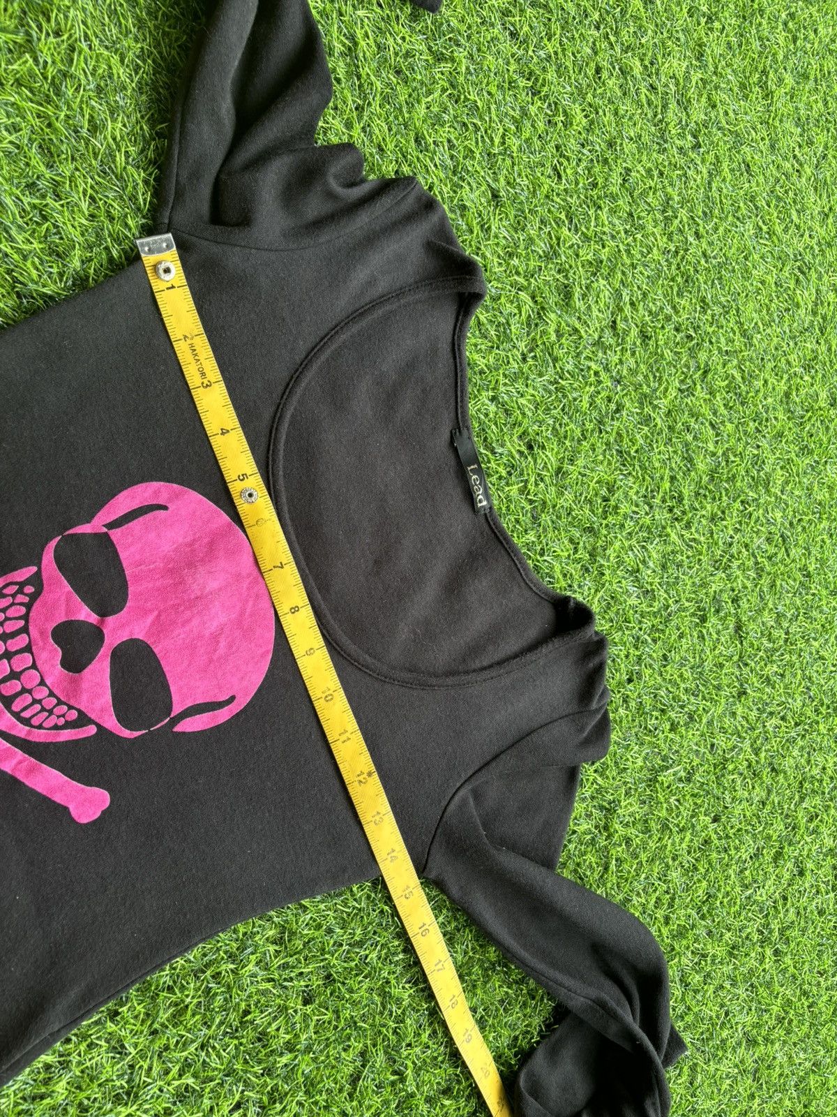 Hysteric Glamour Y2k Lead Skull Ifsixwasnine Punk style Longsleve Size M / US 6-8 / IT 42-44 - 6 Thumbnail