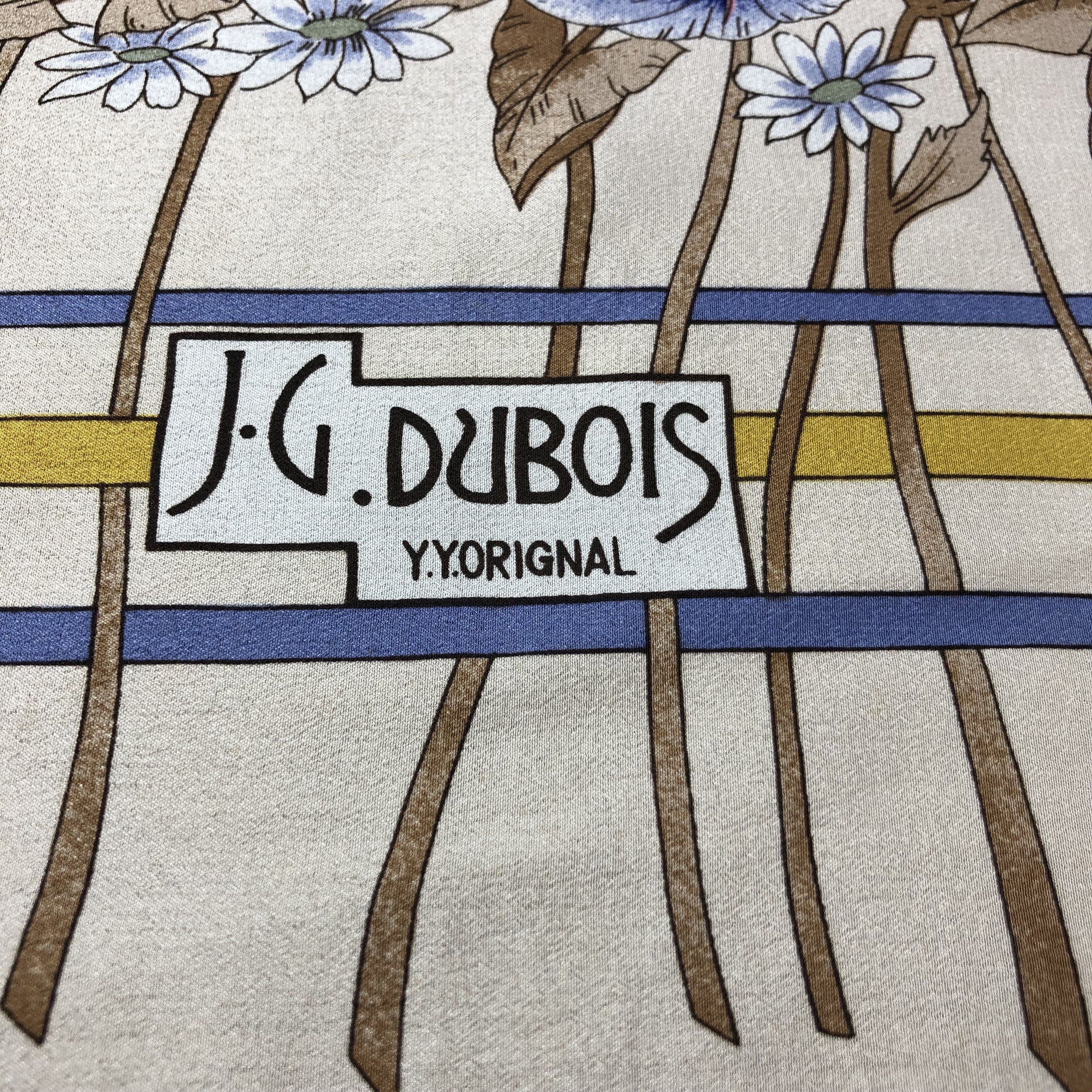 Vintage Vintage J.G Dubois Silk Scarf M633 Size ONE SIZE - 3 Thumbnail