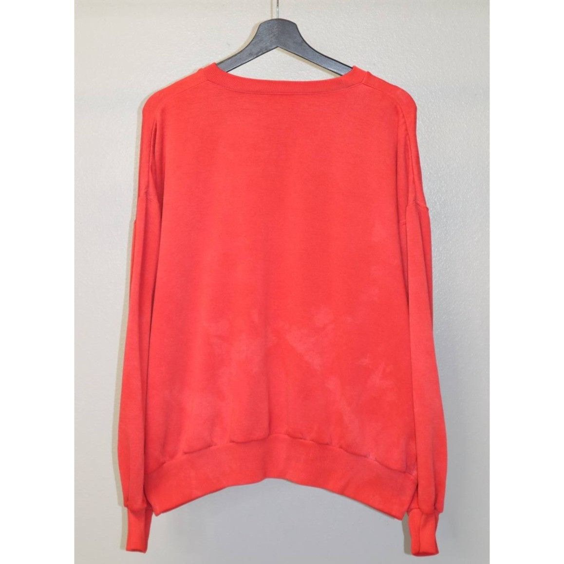 Nike Vintage 90s Nike Sweatshirt Red Crewneck Pullover Men’s L Size US L / EU 52-54 / 3 - 2 Thumbnail