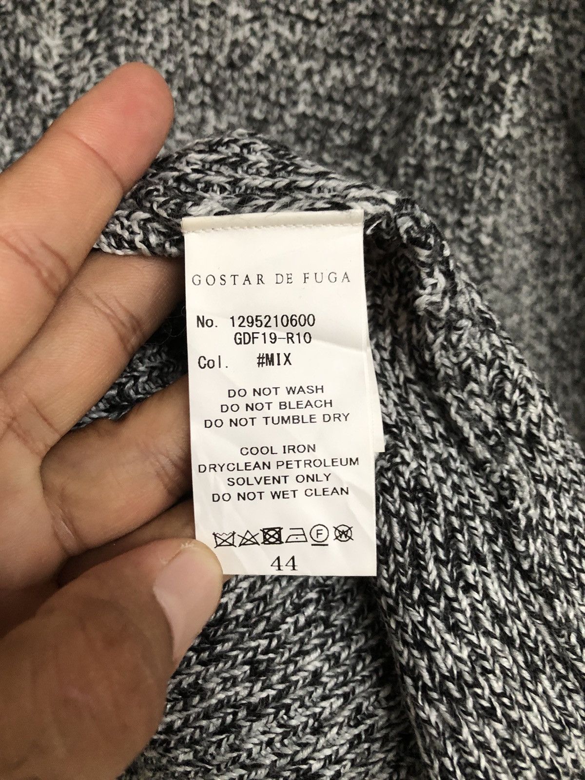 GOSTAR DE FUGA Gostar de Fuga Halfzip Sweater Jacket Size US M / EU 48-50 / 2 - 9 Thumbnail