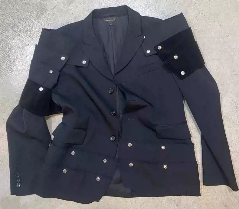 Comme des Garcons comme des garcons armor suit jacket-2505 Size US L / EU 52-54 / 3 - 1 Thumbnail