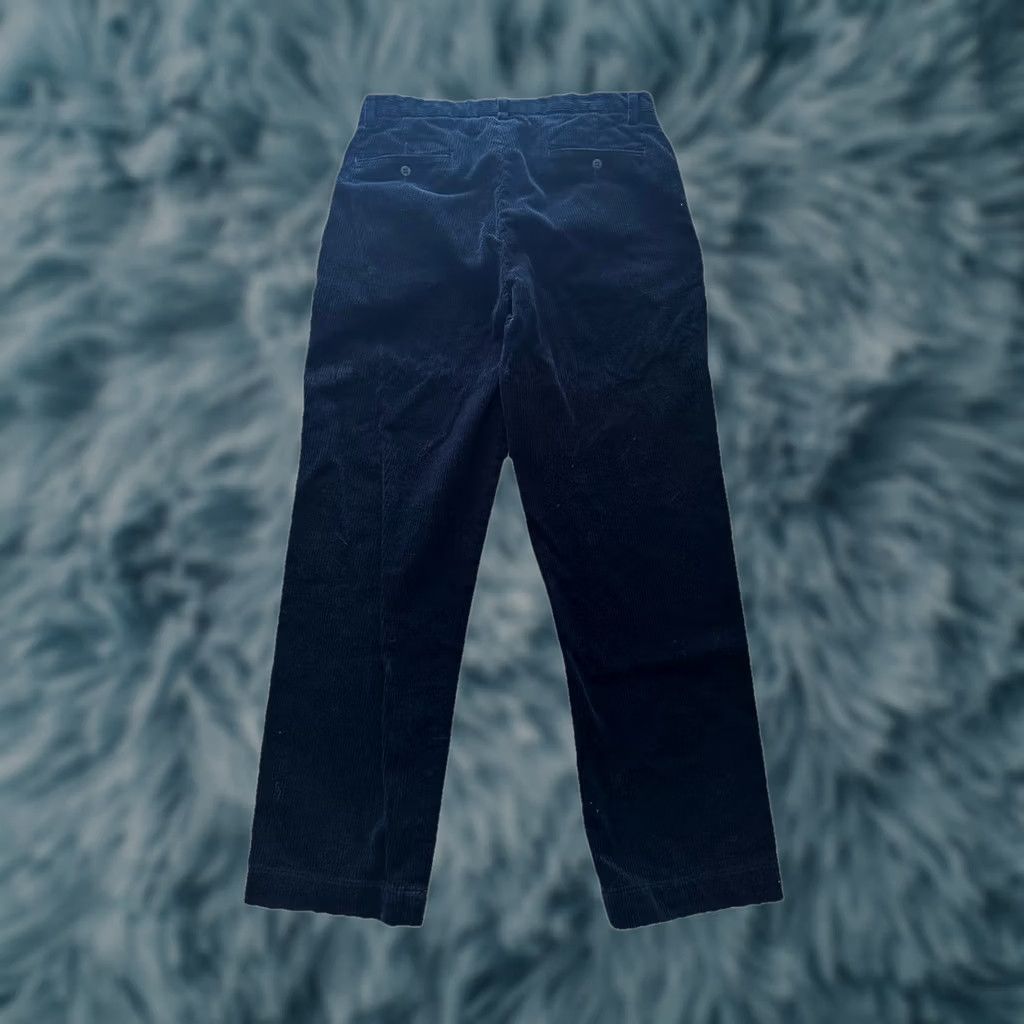 Polo Ralph Lauren VINTAGE Polo Ralph Lauren Black Corduroy Ethan Pants Mens 33x30 Polo Cords Slim? Regular? 90s Logo City College Preppy USA Size US XS / EU 42 / 0 - 1 Thumbnail