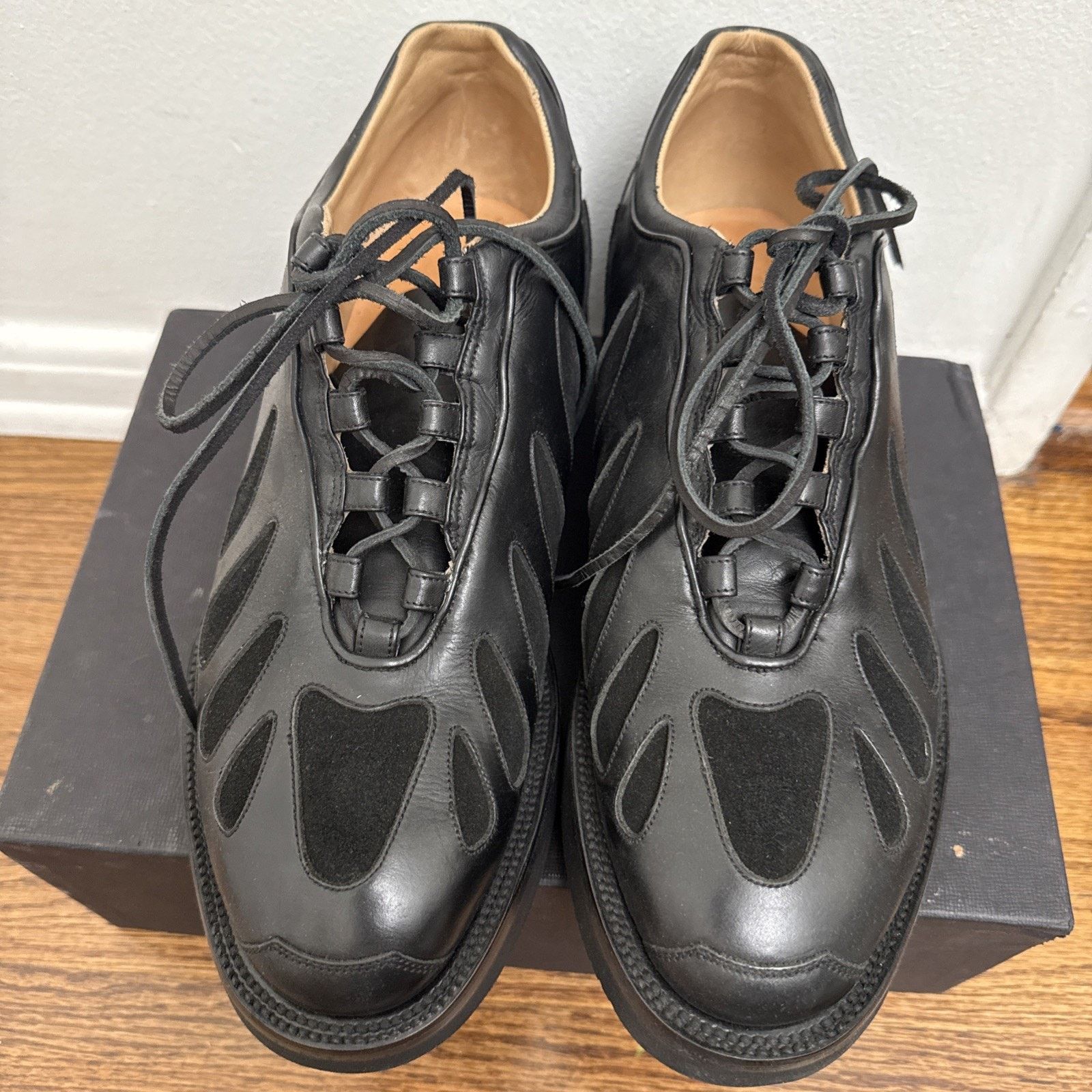 Yuketen YUKETEN LAND MAX 2T BLACK Size 10E 10 E Like 10,5 Size US 10 / EU 43 - 5 Thumbnail