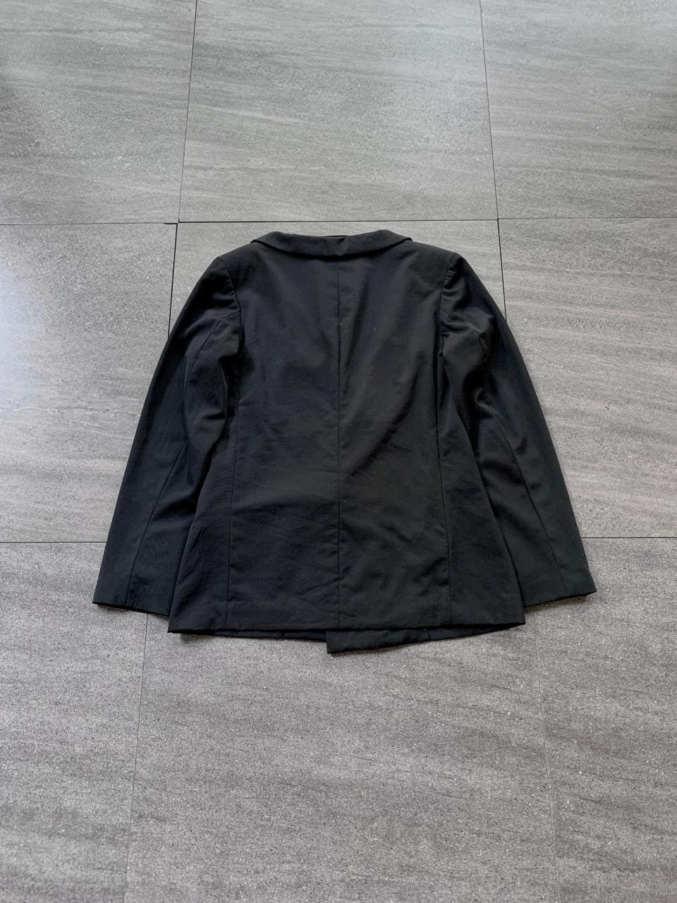 Yohji Yamamoto FREE TAX! Ys Minimalist Wool Blazer Jacket Size US S / EU 44-46 / 1 - 5 Thumbnail