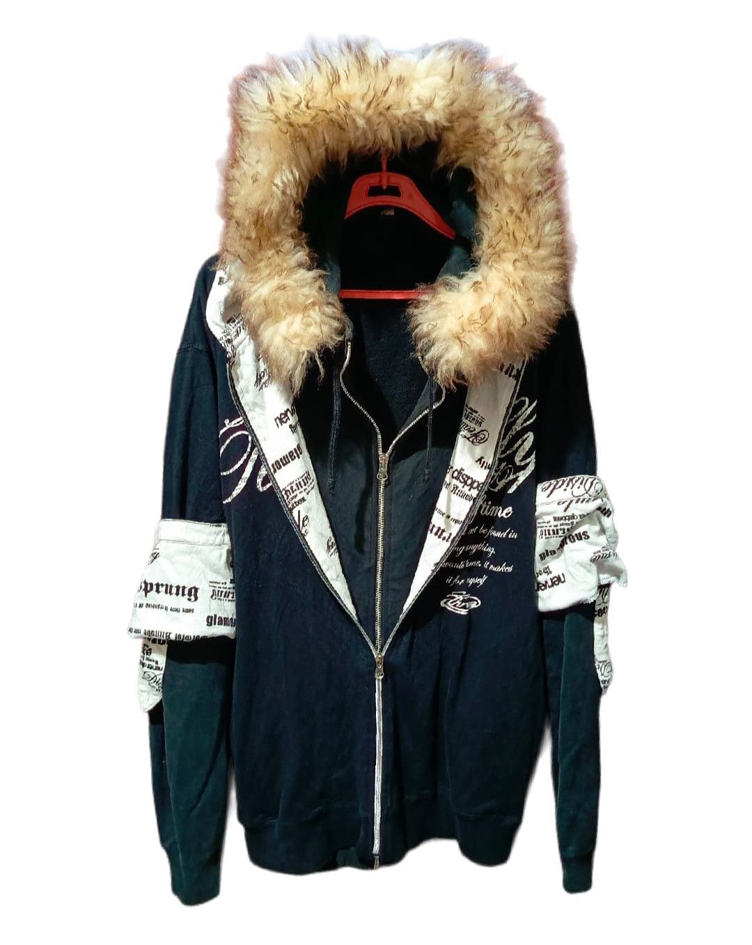 If Six Was Nine Beaumere double layer Fur Poem lgb styled Size US M / EU 48-50 / 2 - 3 Thumbnail