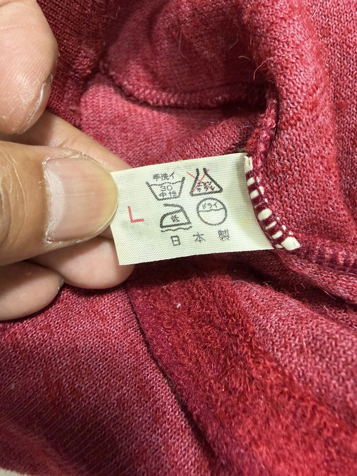 Kapital Vintage Kapital Capital wool cardigan sweather Size L / US 10 / IT 46 - 5 Thumbnail