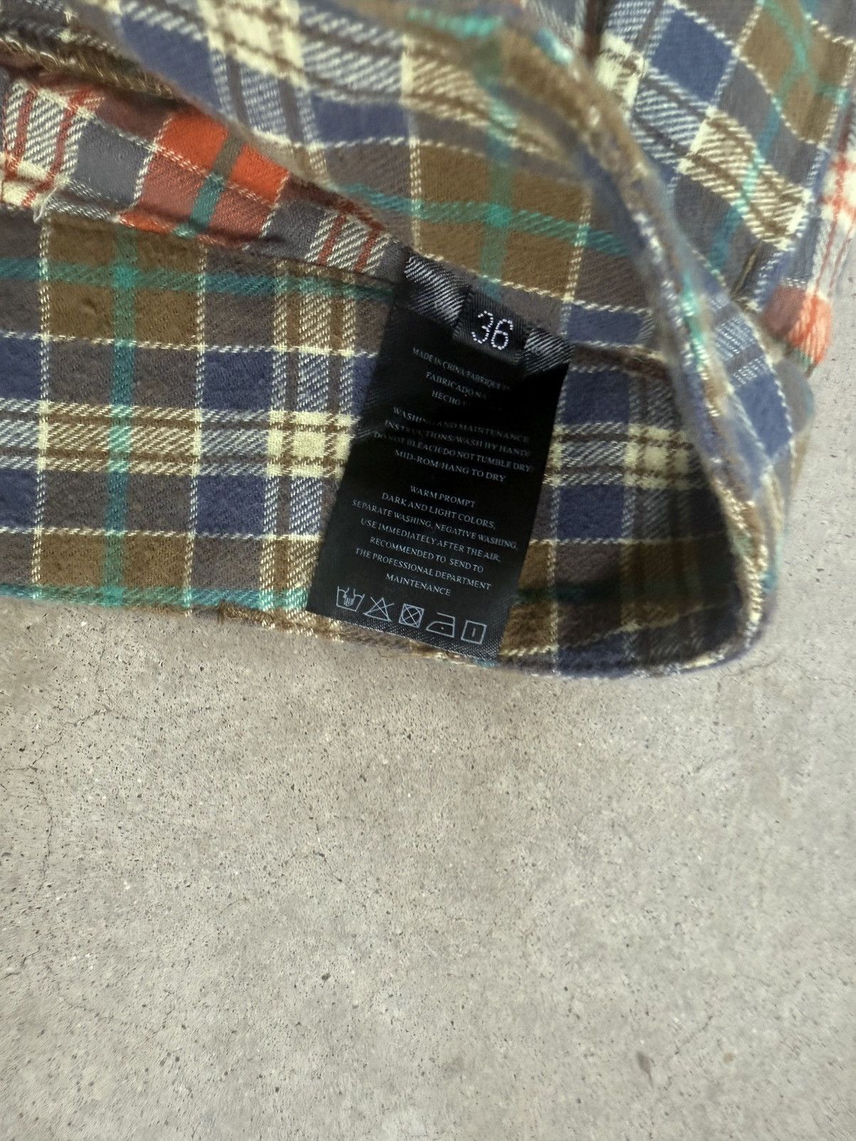 Aris Tatalovich Aris Tatalovic Plaid Shorts Size US 36 / EU 52 - 5 Thumbnail