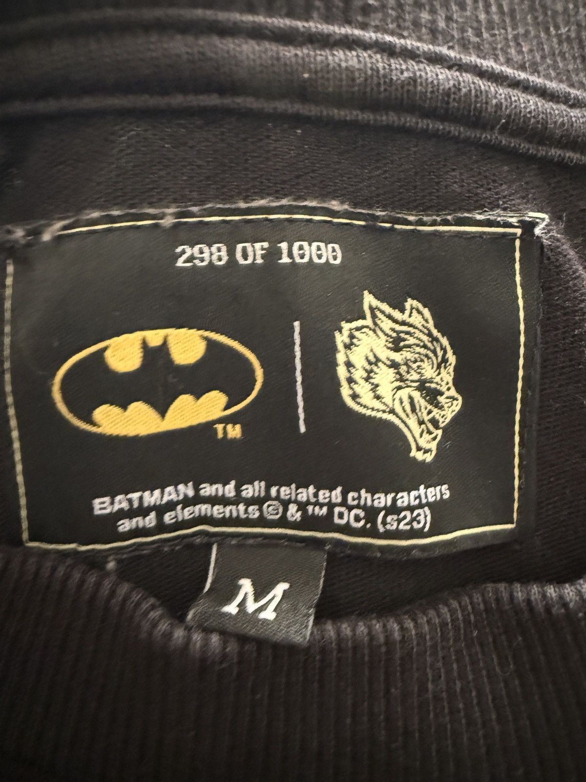 Darc Sport Darc Sport x Batman Shirt Size US M / EU 48-50 / 2 - 3 Thumbnail