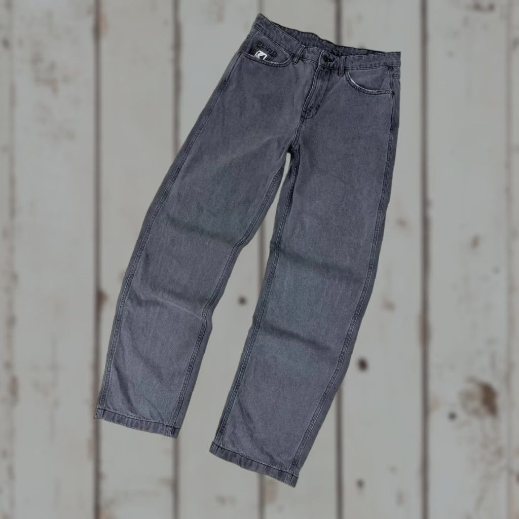 Karl Kani VINTAGE Karl Kani Jeans Baggy Logo 90s Men Size 32 Gray Size US 32 / EU 48 - 1 Thumbnail