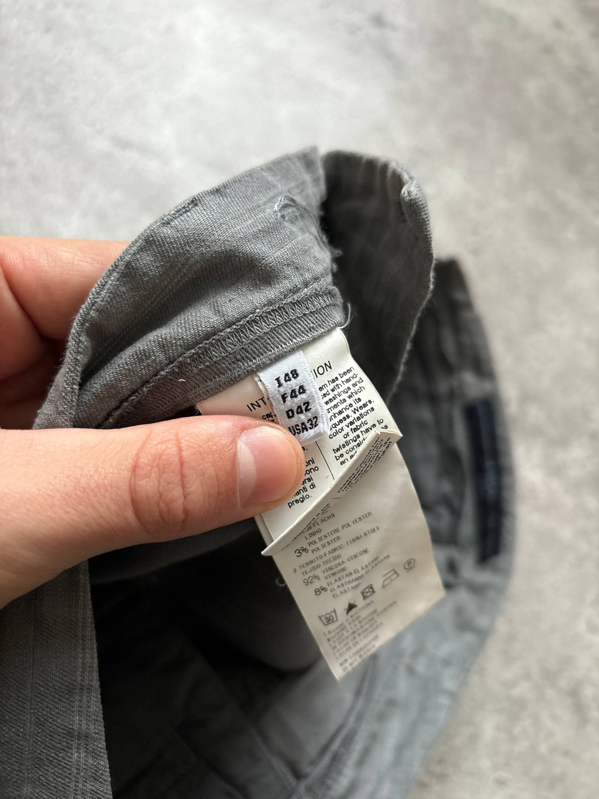 Japanese Brand Avant Garde Ann Demeulemeester style High Use Strope Pants Size US 32 / EU 48 - 17 Thumbnail