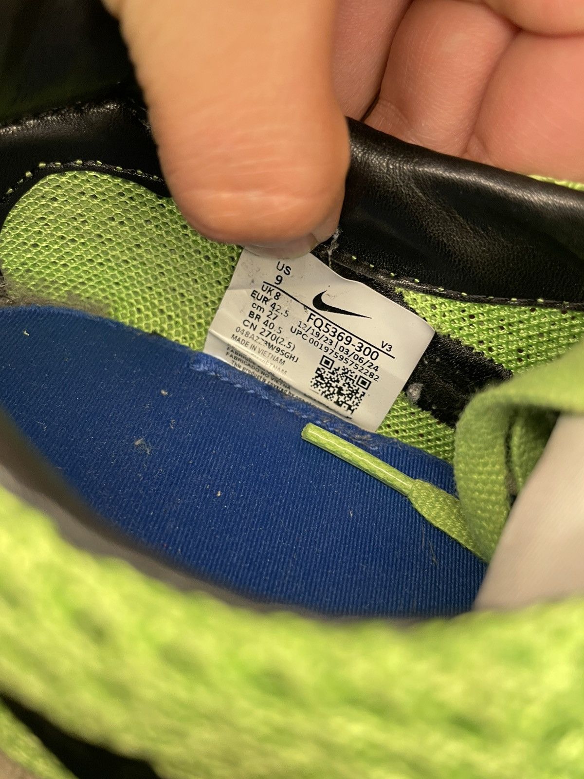 Nike × Stussy Stussy Nike LD1000 Size US 9 / EU 42 - 9 Thumbnail