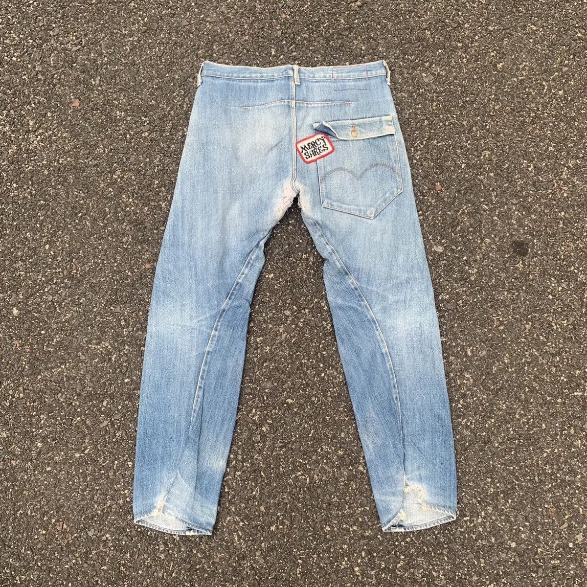 LVC ‼️STEALS‼️ Levi’s Jeans 33x31 Single Pocket Back Denim Pants Size US 33 - 1 Thumbnail