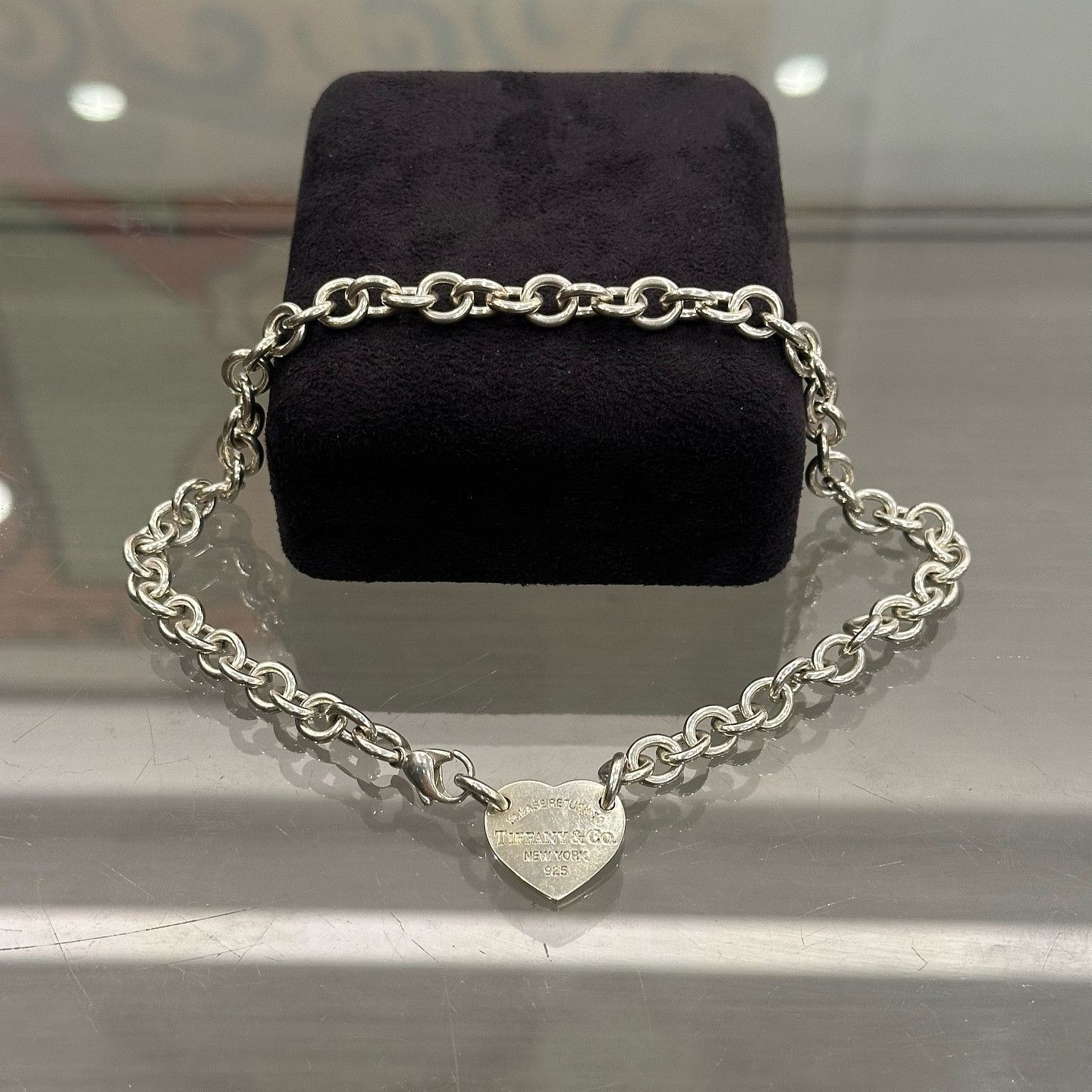 Supreme × Tiffany & Co. Supreme x Tiffany & Co. Heart Tag Necklace