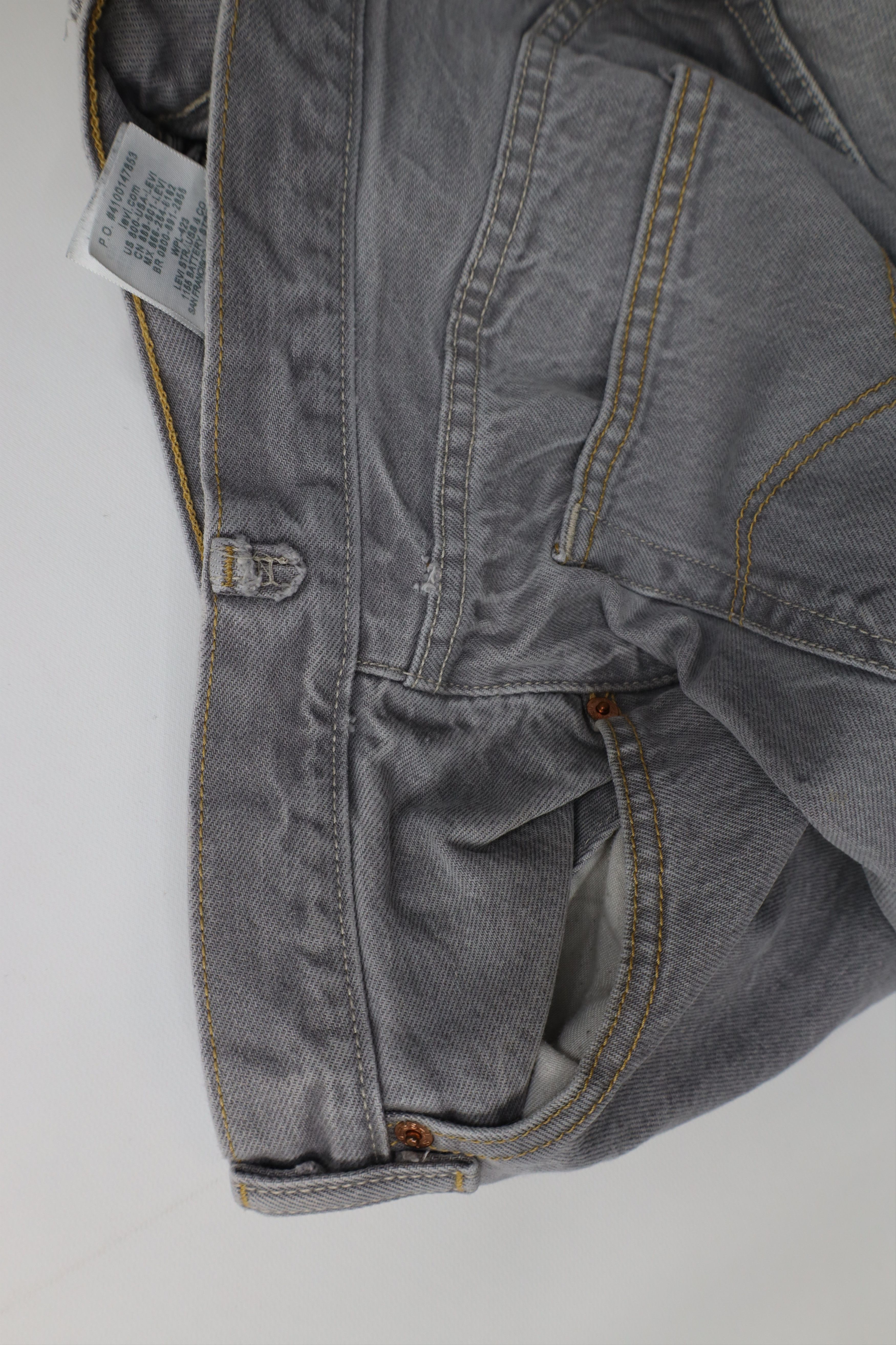 Levi's Vintage Y2K Levis 501xx Button Original Straight Leg Jeans Size US 38 / EU 54 - 14 Thumbnail