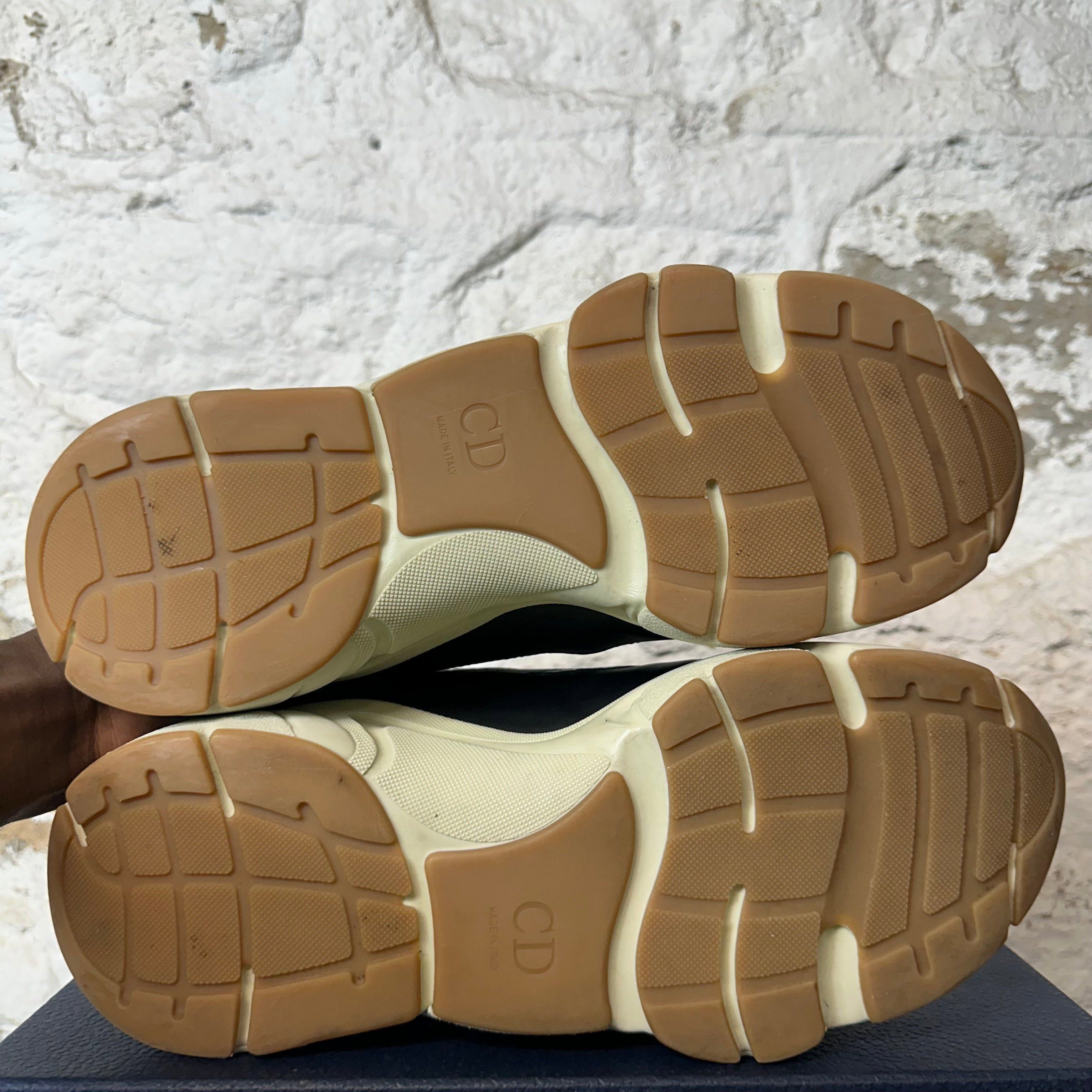 Dior Dior B22 Brown Cream Black Sneaker Sz 13 (46) Size US 13 / EU 46 - 6 Thumbnail