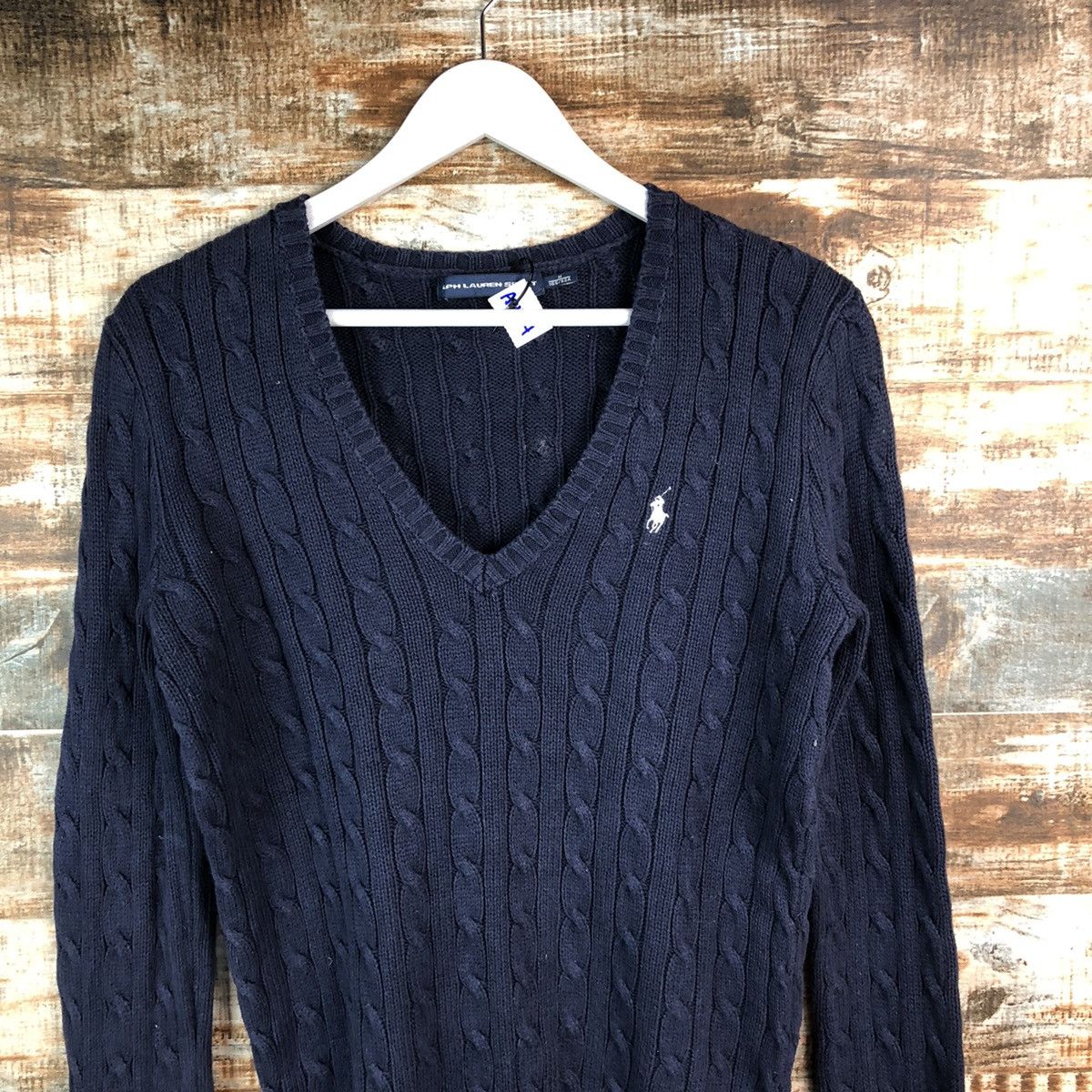 Homespun Knitwear Ralph Lauren Dark Blue Knitwear #A2454 Size US M / EU 48-50 / 2 - 5 Thumbnail