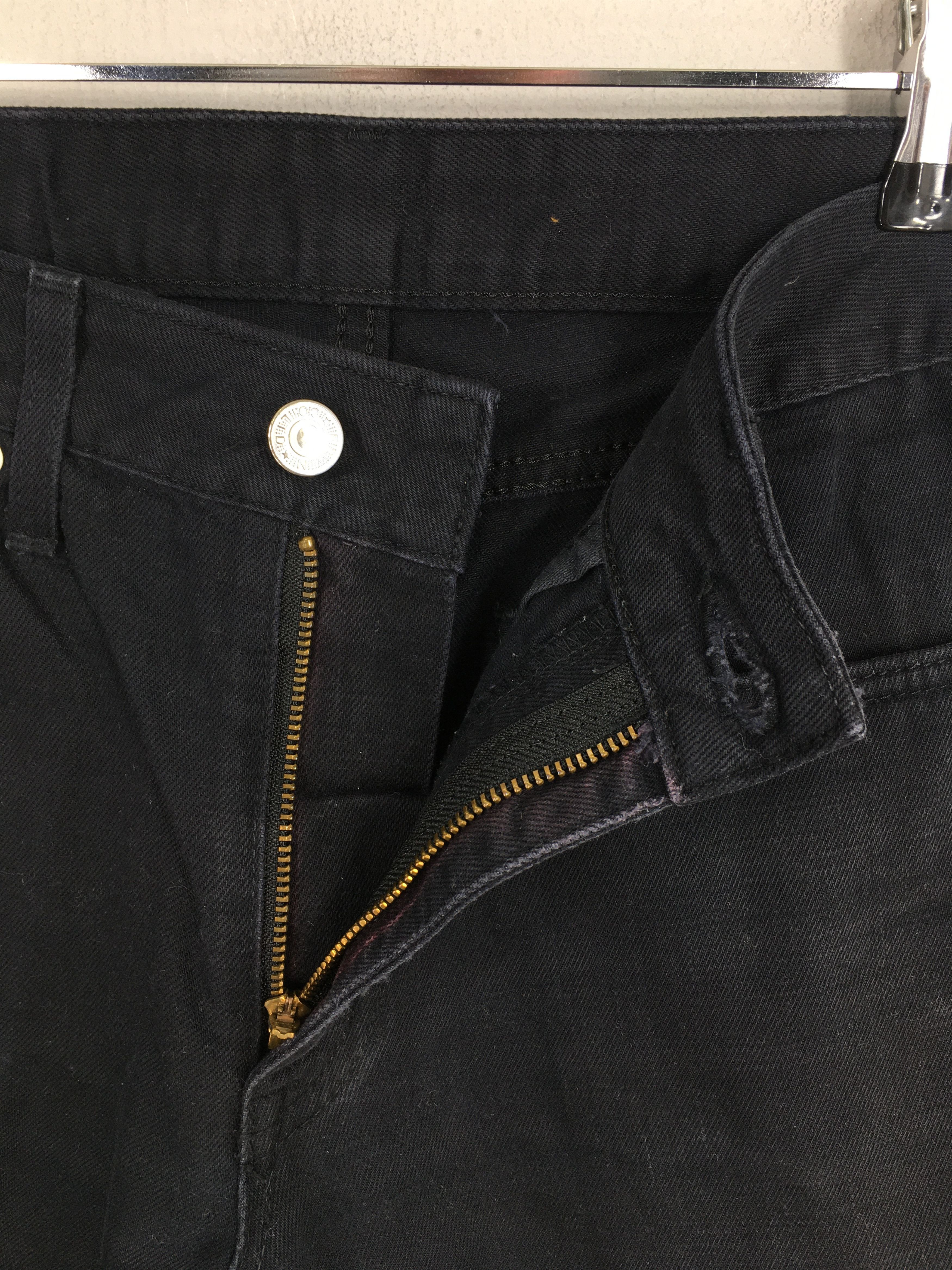 Edwin Size 28x28 Y2K Edwin E Function Japan Black Bootcut Denim Size US 28 / EU 44 - 6 Thumbnail