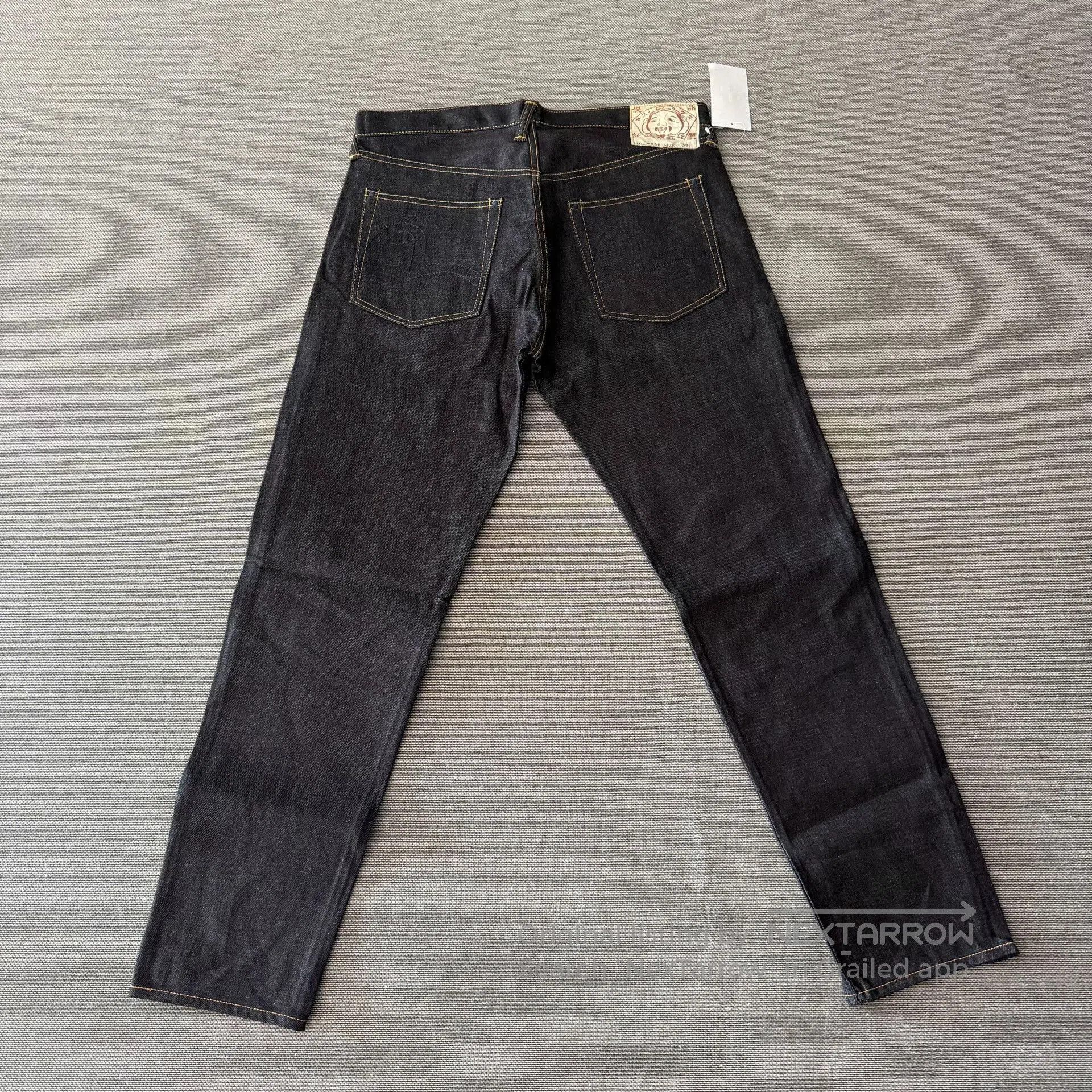 Evisu Evisu Lot5500 Japanese Denim Jeans. Size US 36 / EU 52 - 3 Thumbnail