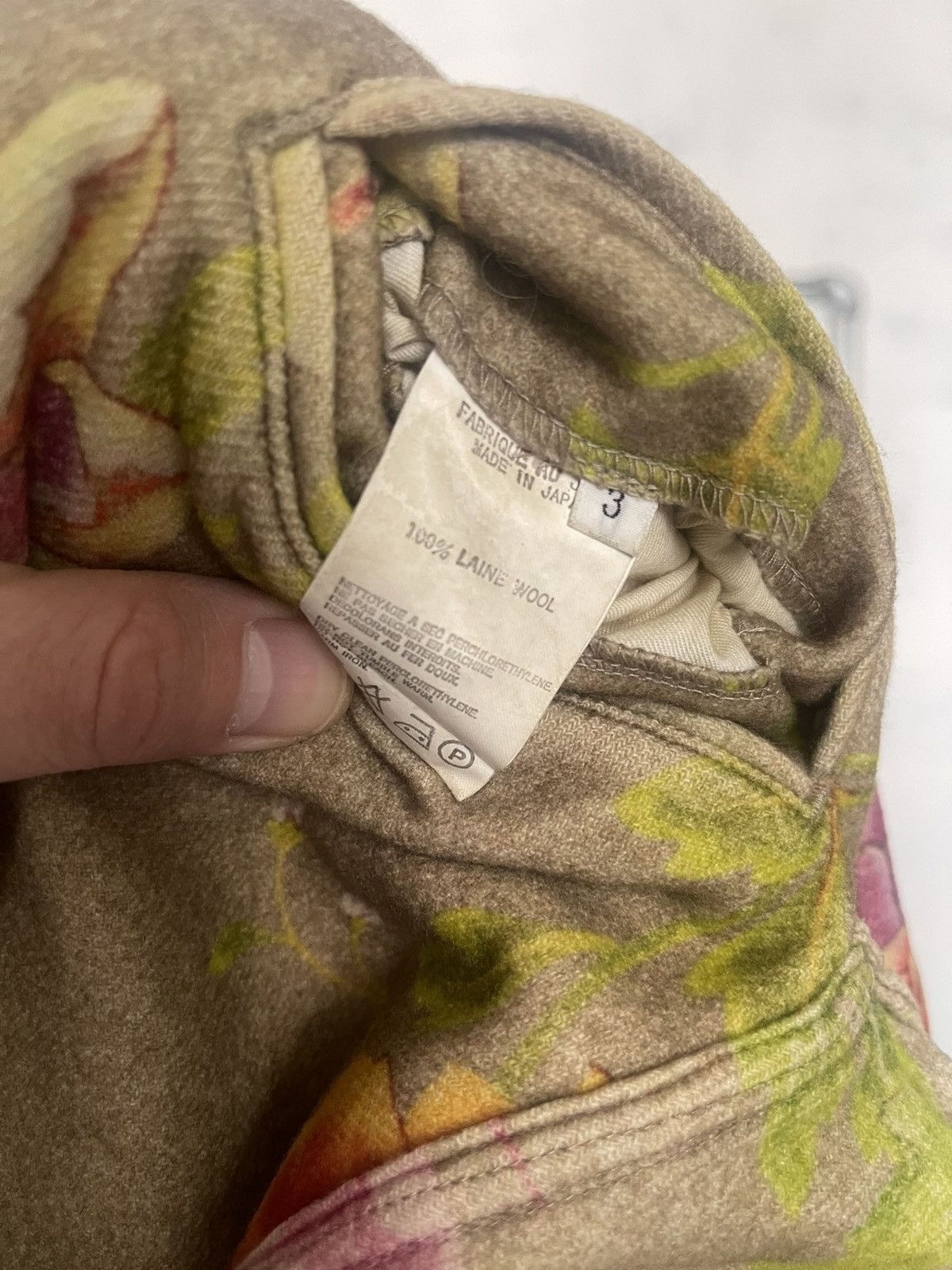 Yohji Yamamoto Yohji Yamamoto AW 2003-2004 Reversible Blazer + pants Size 50R - 11 Thumbnail