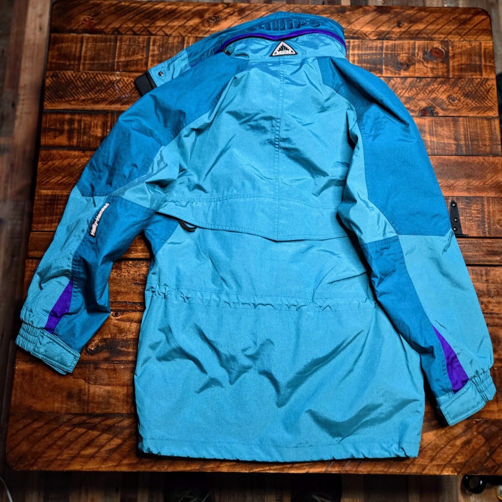 Helly Hansen Helly Hansen Ski Jacket Mens XS Teal Purple Helly Tech C21 Size US XS / EU 42 / 0 - 19 Thumbnail