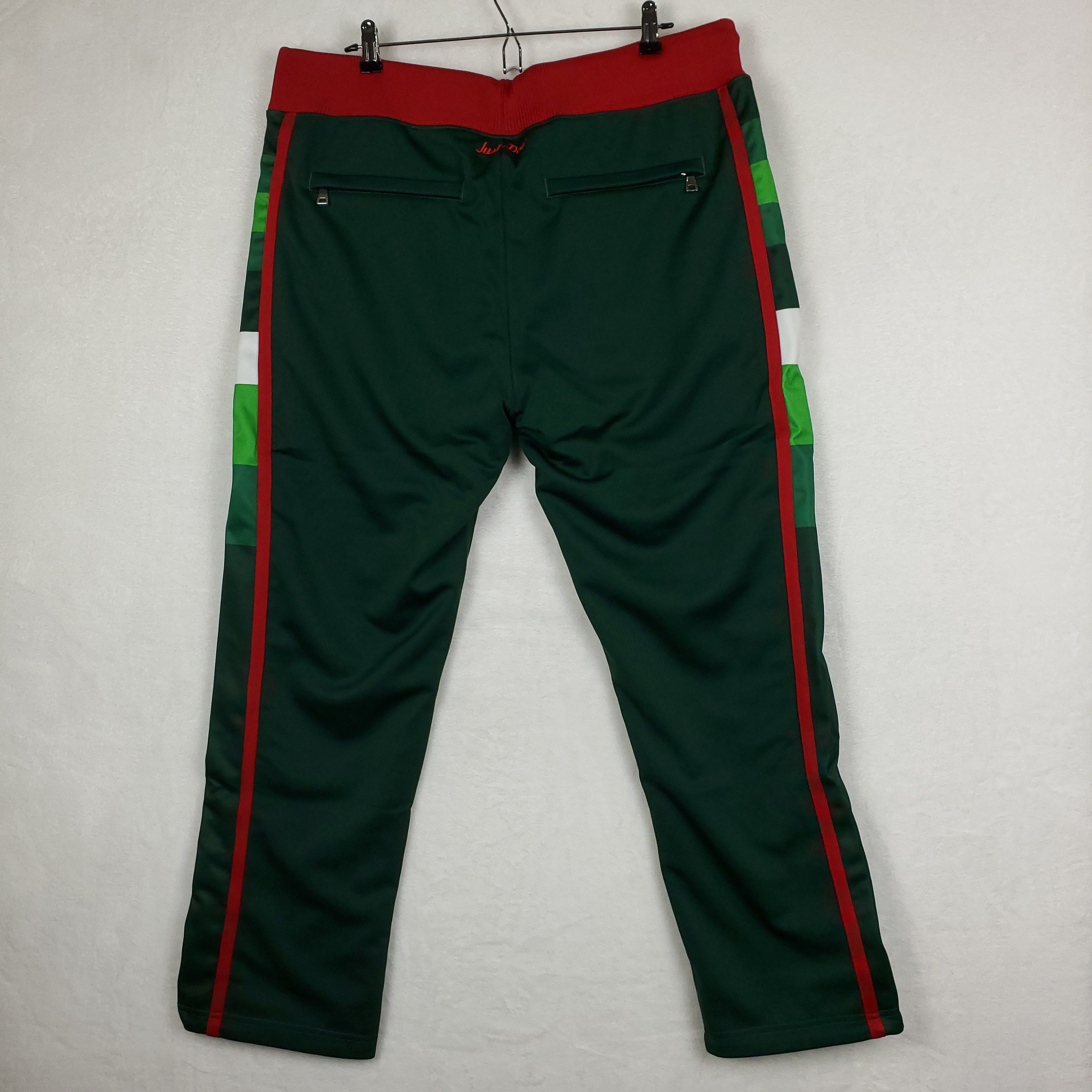 Mitchell & Ness Just Don Milwaukee Bucks Mitchell & Ness Pants XL Size US 36 / EU 52 - 5 Thumbnail