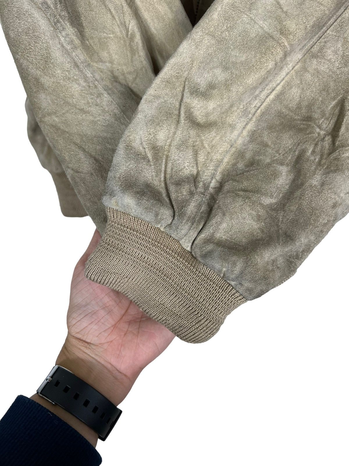 Japanese Brand 🔥 CONCERIA EGERIA LEATHER JACKET Size US L / EU 52-54 / 3 - 12 Thumbnail