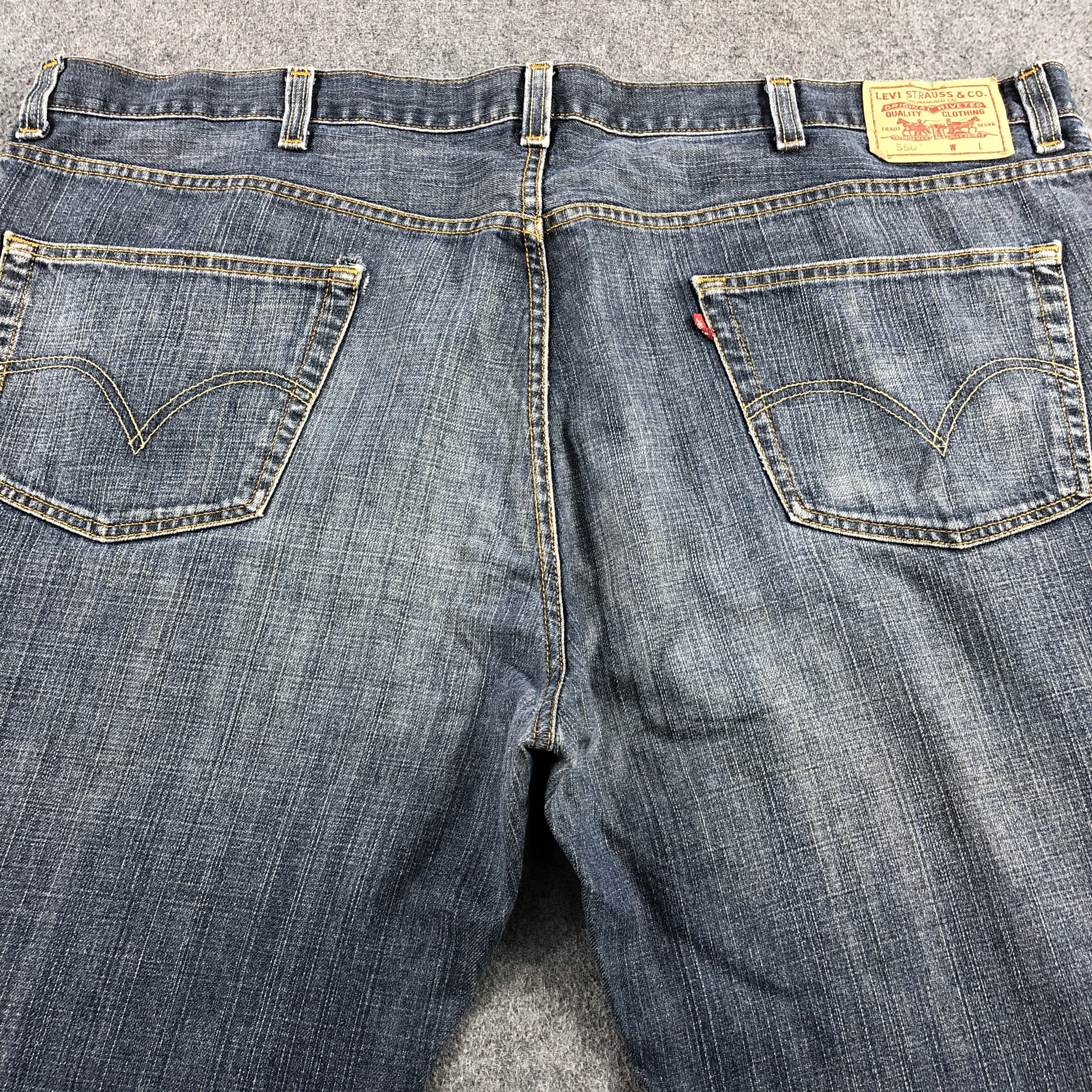 Levi's Vintage Levis 550 Earth Tone Jeans-J2095 Size US 44 / EU 60 - 4 Thumbnail