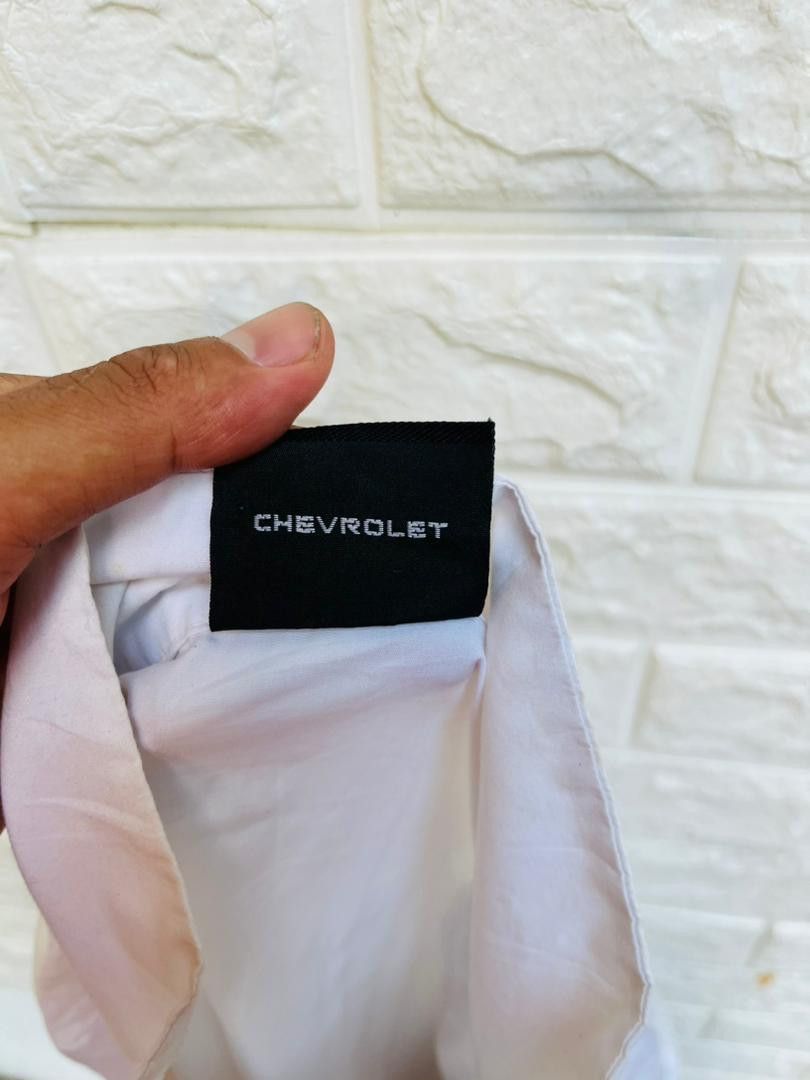 Japanese Brand Vintage chevrolet Motorsport Streetwear Style Windbreaker Size US L / EU 52-54 / 3 - 9 Thumbnail