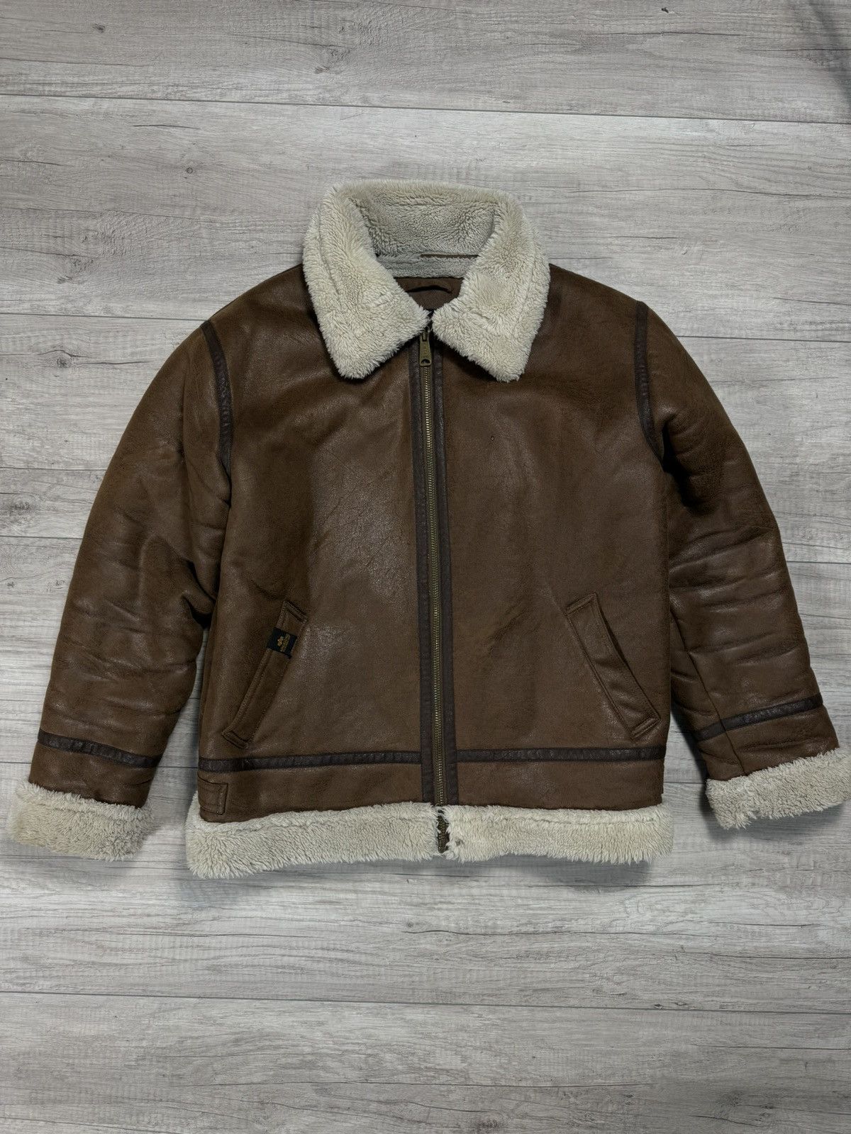 Alpha Industries Sherpa Jacket B3 FL