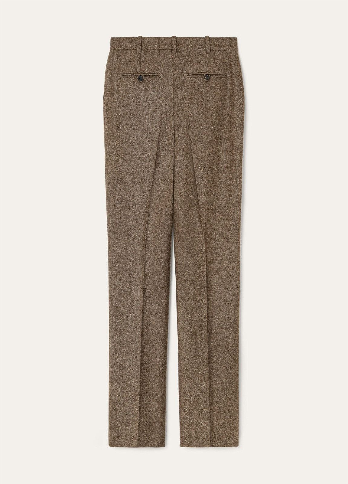 Loro Piana o1srvl11e0526 FAP2719 Davey Pant in Brown Size 26" / US 2 / IT 38 - 2 Thumbnail