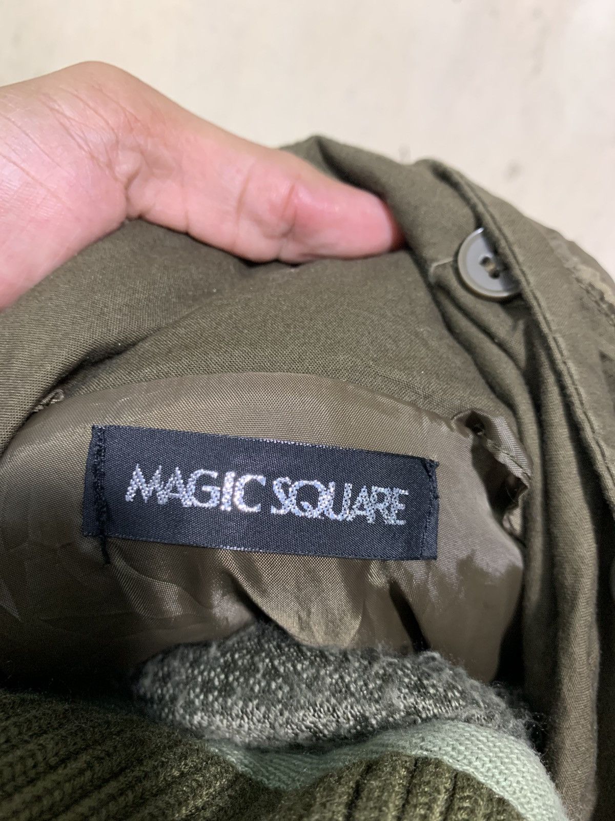 GOA 🔥G.O.A MAGIC SQUARE MILITARY STYLE PARKA JACKET Size US L / EU 52-54 / 3 - 12 Thumbnail