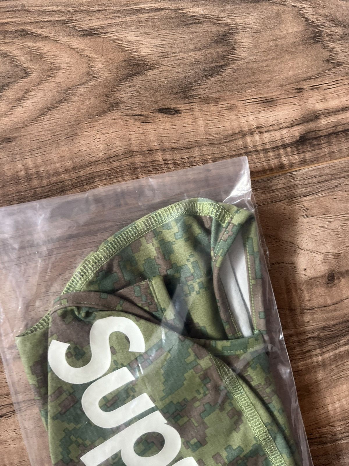 Supreme Supreme Heat Reactive Digi Camo Balaclava Size ONE SIZE - 6 Thumbnail