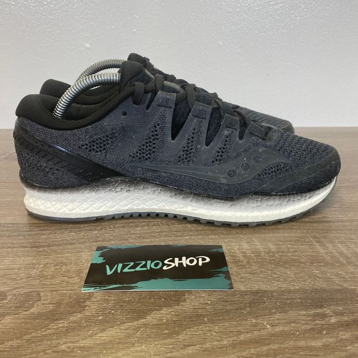 Saucony iso 2024 freedom black