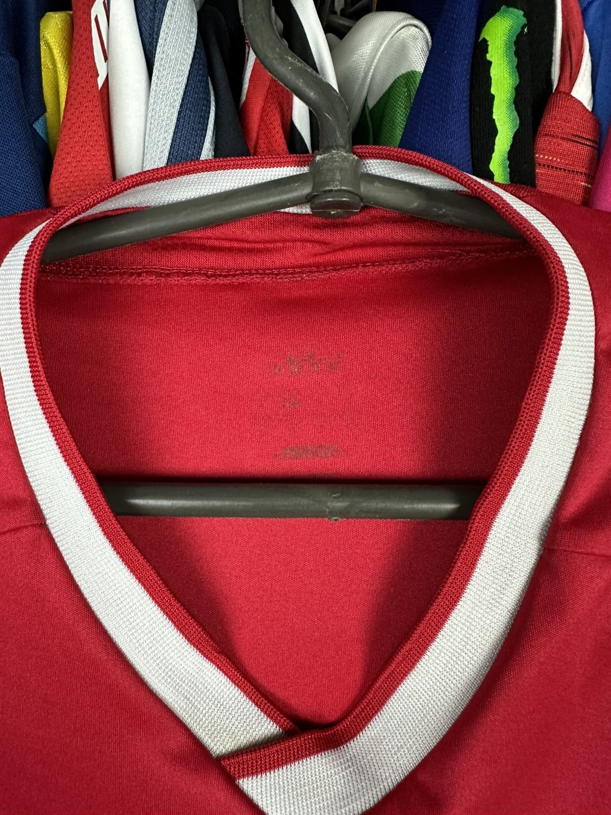 Adidas Ajax 2012-13 Adidas Home Football soccer Jersey Large X20903 Size US M / EU 48-50 / 2 - 5 Thumbnail
