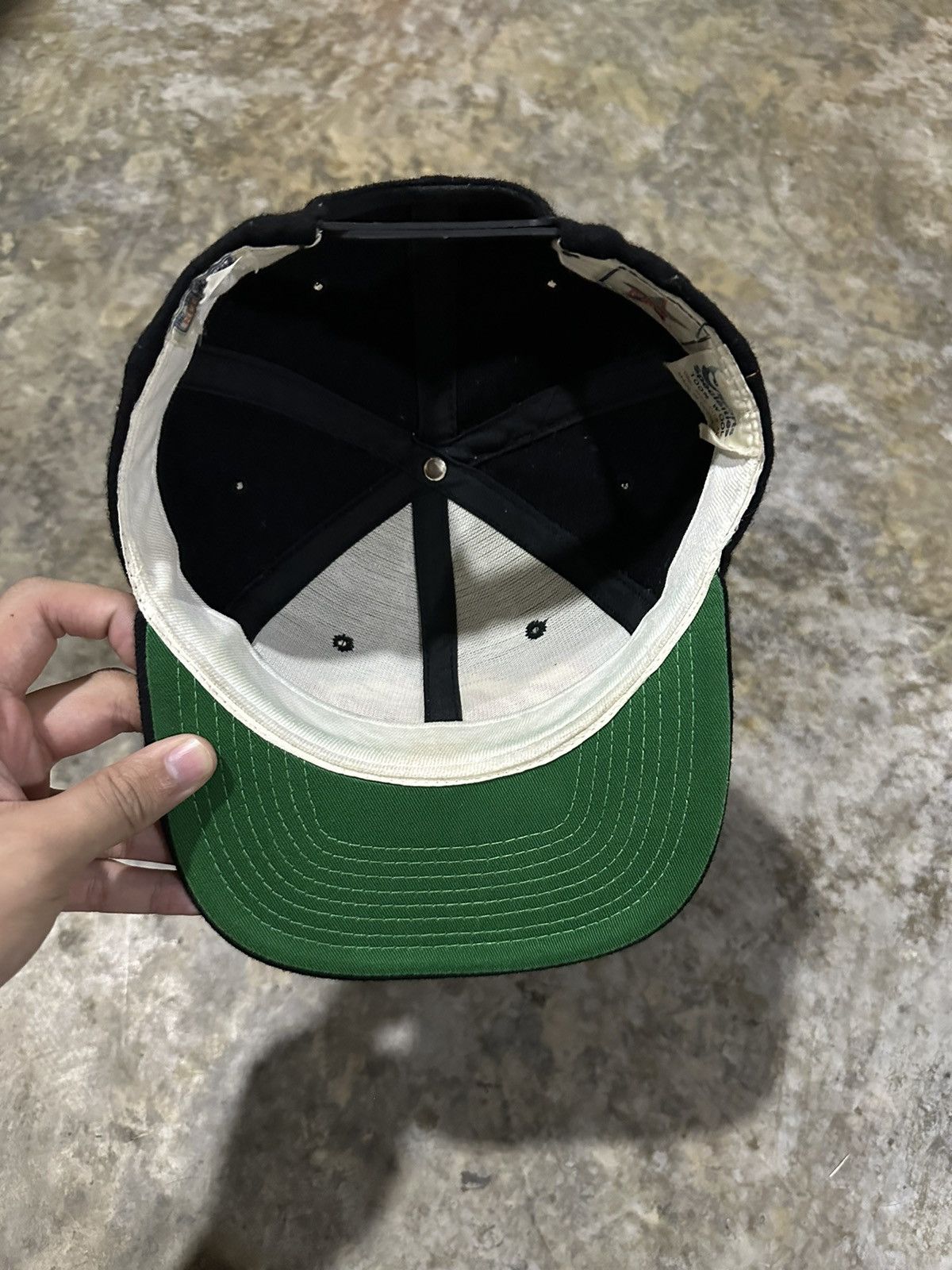 Sports Specialties × Vintage Vintage Atlanta Flacons Nfl Sports Specialties Snapback Hat Size ONE SIZE - 5 Thumbnail