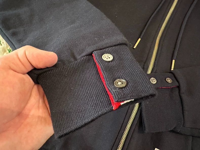 Thom Browne Thom browne TB sweatshirt jacket 2504-Nextarrow Size US M / EU 48-50 / 2 - 5 Thumbnail