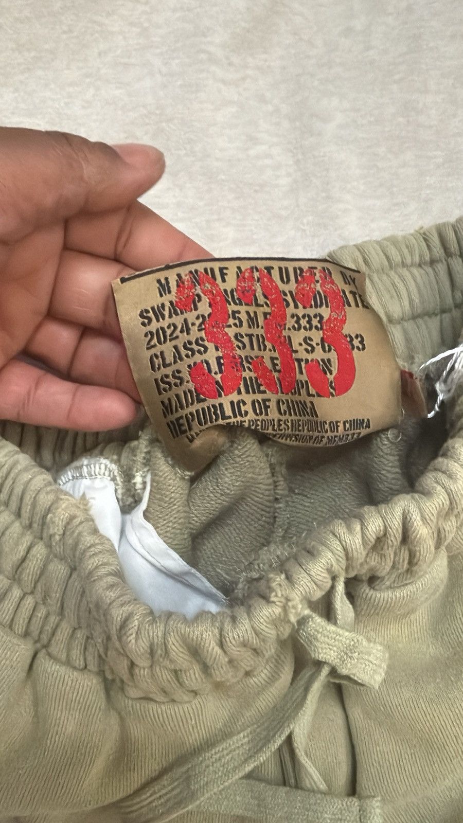 murd333r.fm murd333r.fm General Issue Special Ops Sweatpants Large Size US 34 / EU 50 - 6 Thumbnail