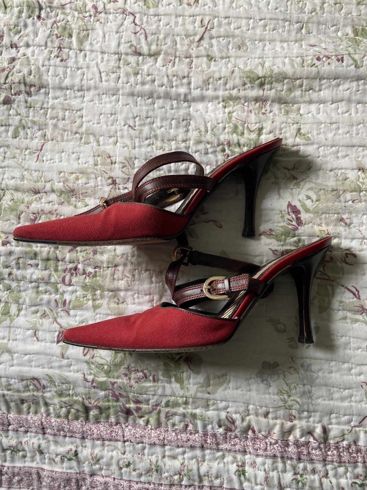 Sergio Rossi Sergio Rossi Heels Size US 8 / IT 38 - 8 Thumbnail