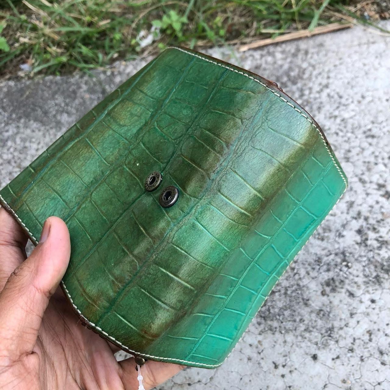 Felisi Authentic Felisi Leather Wallet Size ONE SIZE - 9 Thumbnail