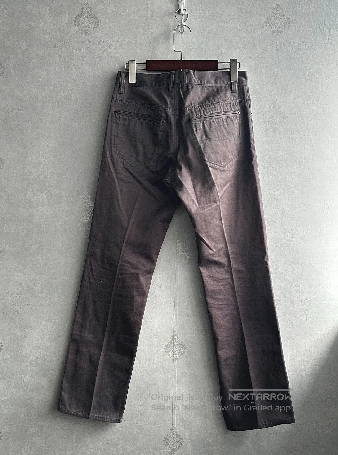 Katharine Hamnett London katharine hamnett sizem 00s Long Suture Pants| Size US 32 / EU 48 - 3 Thumbnail