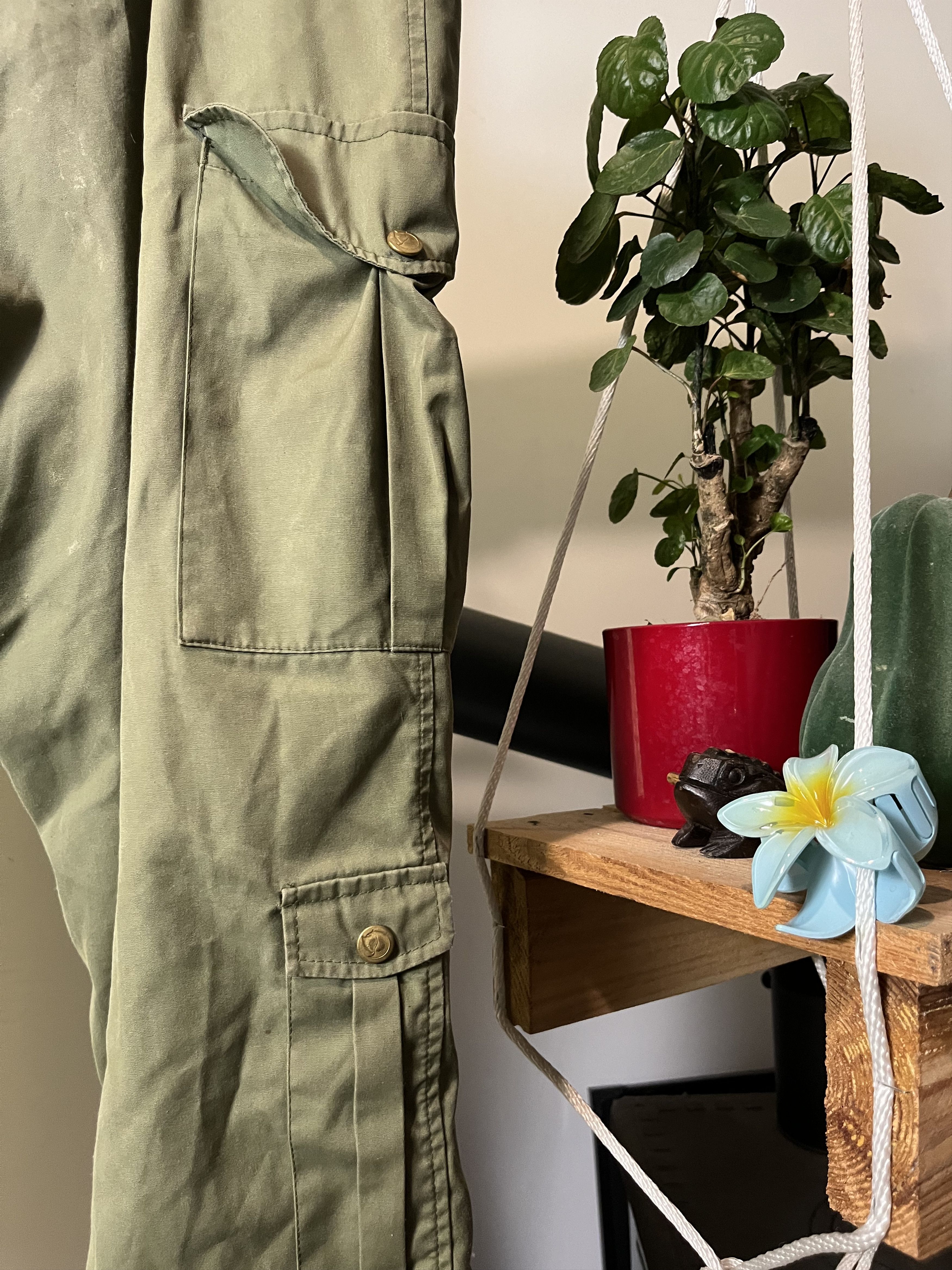 90s Fjallraven Multipocket Forest Gore-Tex Winter Pants