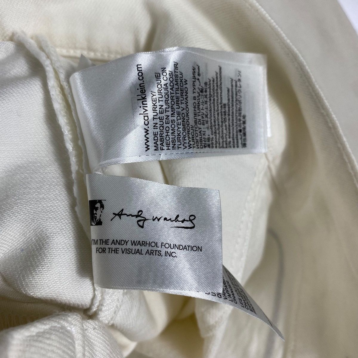 Andy Warhol Calvin Klein X Andy Warhol Denim Jacket Size US S / EU 44-46 / 1 - 11 Thumbnail