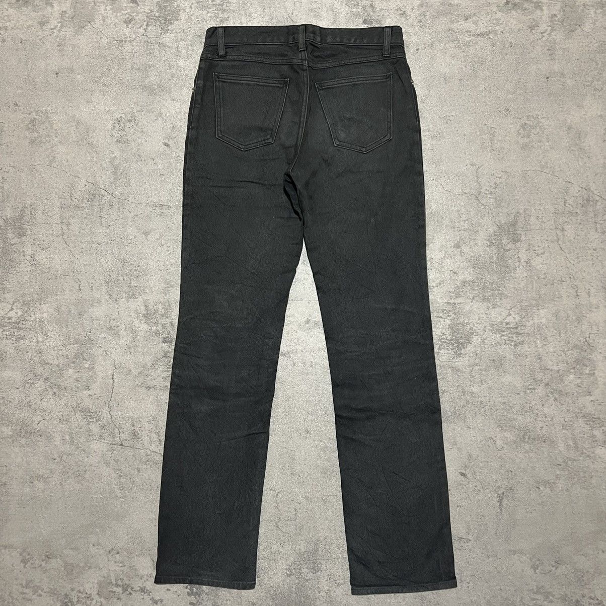 Number (N)ine SS02 Number (N)ine "Modern Age" Glitter Denim Jeans Size US 30 / EU 46 - 5 Thumbnail