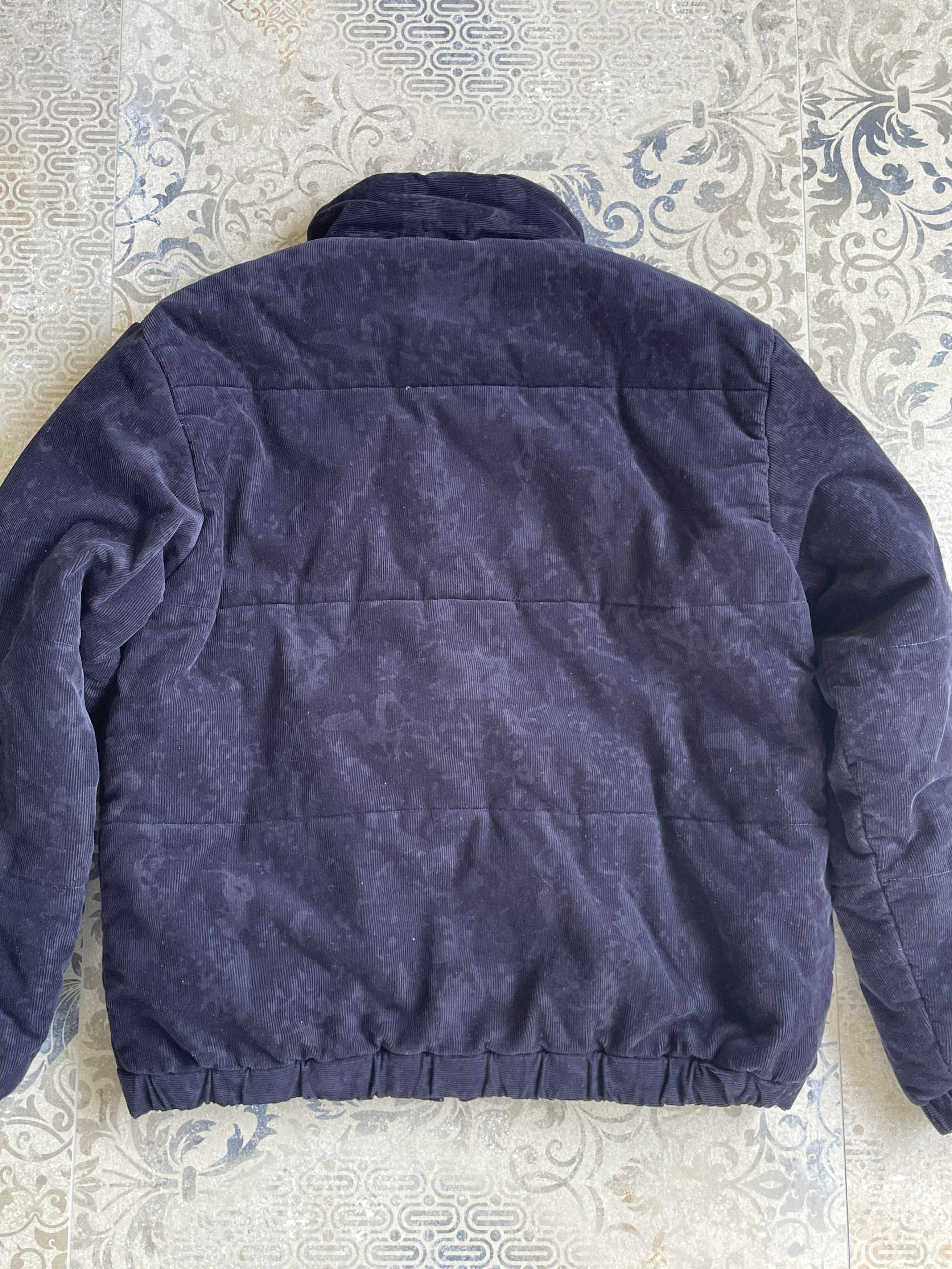 Edwin Edwin Atakai Puffer Corduroy Jacket Mens Size M Navy Size US M / EU 48-50 / 2 - 7 Thumbnail