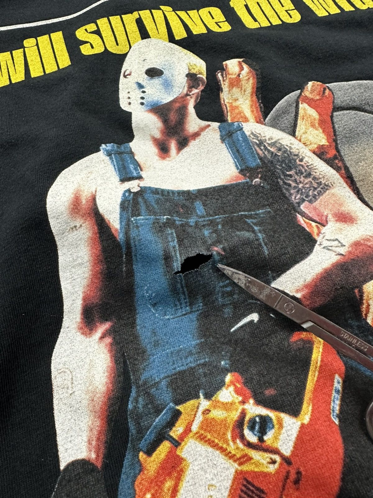 Eminem Vintage Eminem T Shirt Slim Shady Rare Black Rap y2k tees Size US XL / EU 56 / 4 - 5 Thumbnail