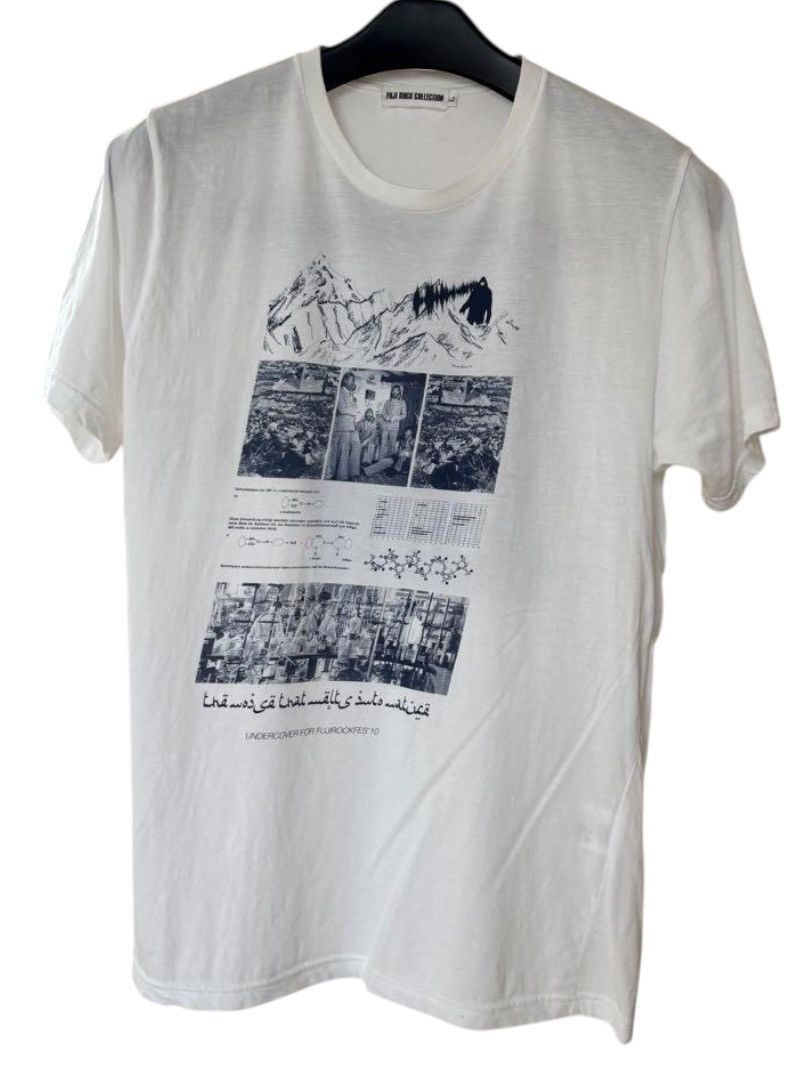 🧨STEAL Undercover x Fuji Rock Festival 2010 Graphic Tee